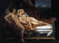 David, Jacques-Louis - Cupid and Psyche